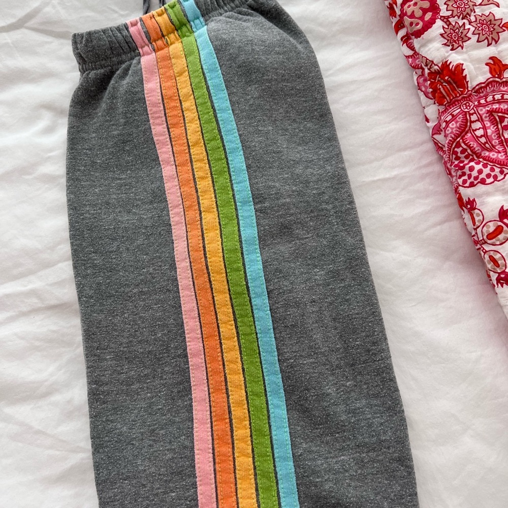 RARE Aviator Nation Pastel Sweatpants!